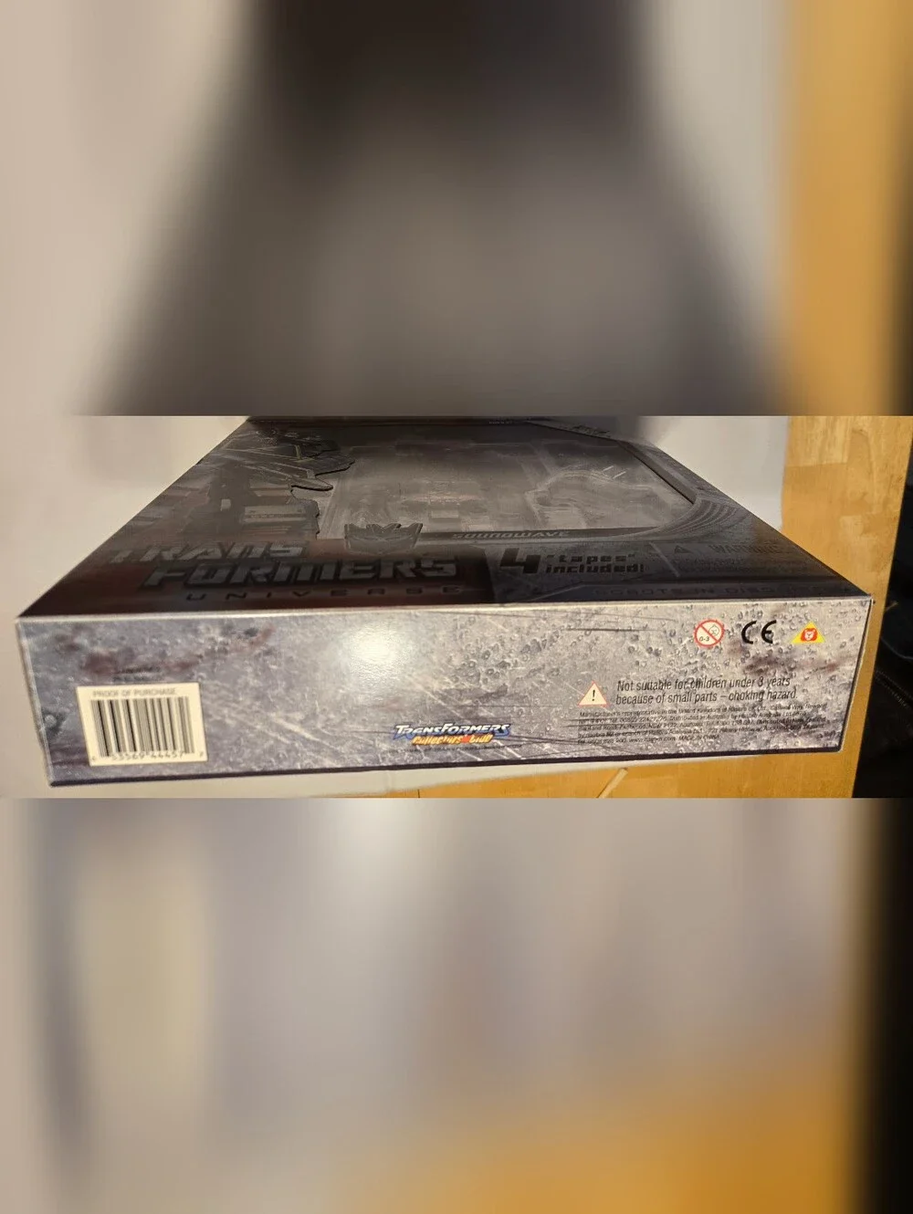 2009 Comic Con Transformers Soundwave - SDCC - Exclusive - NIB